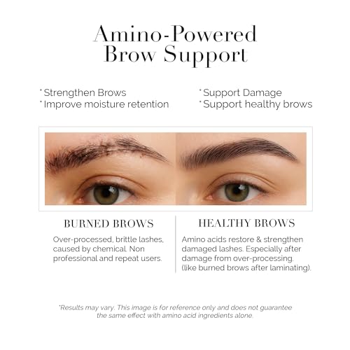 DLUX PROFESSIONAL Eyebrow Lamination Kit for Eyebrow Lift, Curling, Perm, Safe, Sensitive Skin Users