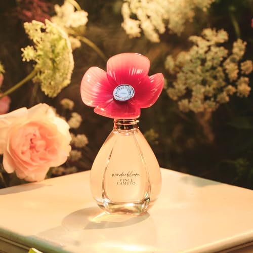 Vince Camuto Wonderbloom Women's Fragrance Gift Set, Includes 3.4 Fl Oz Eau de Parfum + 5 Oz Body Cream + 0.34 Fl Oz Pencil Spray