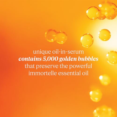 L'Occitane Immortelle Overnight Reset Oil-In-Serum: More Radiant Skin In 1 Night, Smooth Fine Lines, Revitalize Dull Skin, Award-Winner