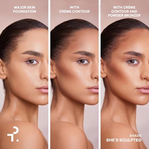 PATRICK. TA Major Sculpt Cr?me Contour & Powder Bronzer Duo - She's Sculpted 0.24 oz
