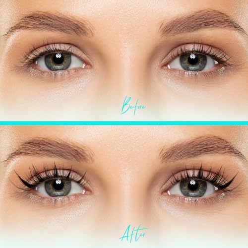 Lash Clusters Manga 168Pcs Eyelash Cluster Wet Look Ultra-Thin Invisible Lash Band Eyelashes Extensions Spiky Anime Wide Span Lashes for Beginners(Autumn Leaves,D-Mix10-18mm)