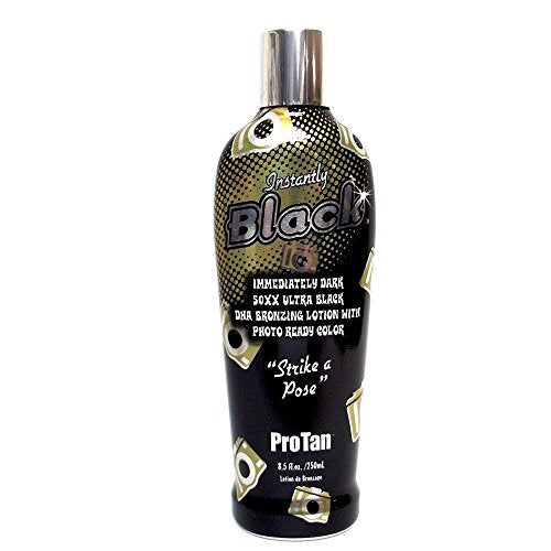Pro Tan Instantly Black Dark Bronzer, 8.5 Ounce