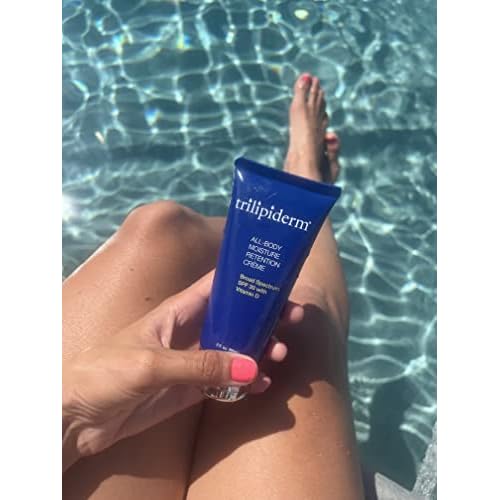 Trilipiderm 3oz TSA Travel Size 6-Pack All-Body Moisturizer with SPF 30 for Body, Face, Hands, & Feet