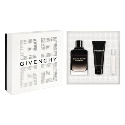 Givenchy Gentleman Boisee for Men - 3 Pc Gift Set 3.3oz EDP Spray, 0.42oz EDP Spray, 2.5oz Shower Gel