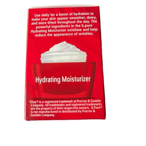 b.pure Revitalizing Hydrating Moistueizer 1.36 oz