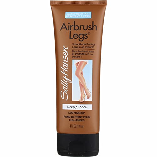 Sally Hansen Airbrush Legs Deep 4 Ounce Tube (118ml) (6 Pack)