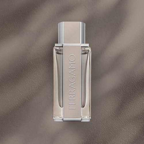 FERRAGAMO Bright Leather Eau de Toilette Pour Homme, Cologne Spray for Men