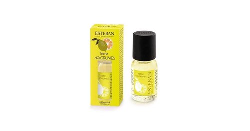 Esteban Paris - Concentrate of Perfume 15 Ml Terre D'AGRUMES