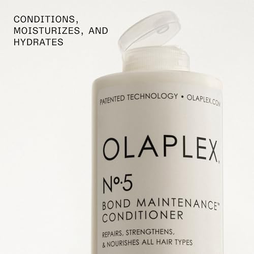 Olaplex No. 5 Bond Maintenance Conditioner, Repairs, Strengthens, & Nourishes All Hair Types, Leaving Hair Feeling Soft & Adds Shine