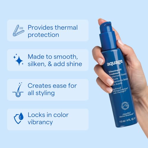 Aquage SeaExtend Silkening Oil Treatment