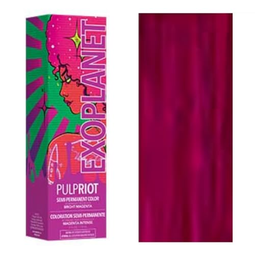 Pulp Riot Exoplanet Semi-Permanent Haircolor 4 fl oz, Bright Magenta