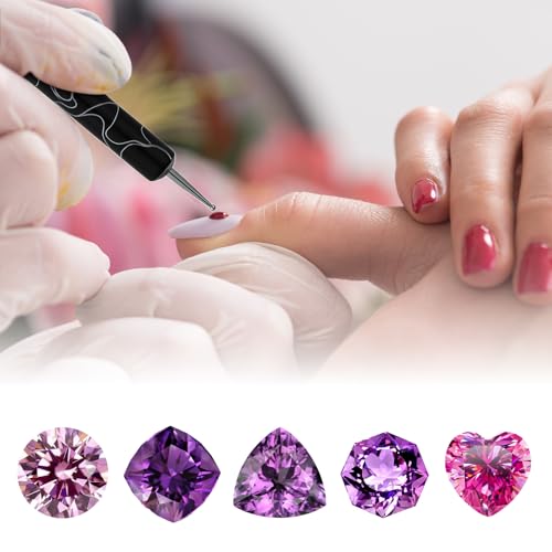 4 Pcs French Tip Brush Nail Art Brush Tools for Builder Gel Dotting Tools Kit Design Nail Polish Supplies Professional Manicure Cuticle Clean Up Small Detail Painting 3D Acrylic Brushes