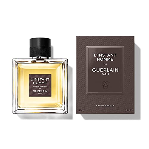 Guerlain L'Instant Homme Eau De Parfum Spray for Men,100 ml / 3.3 oz