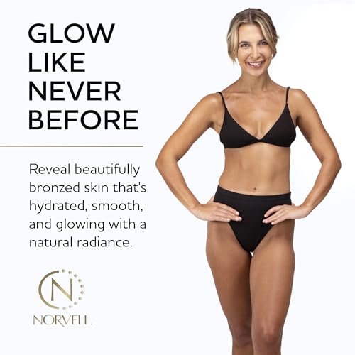 Norvell Pro Lab Kit ? Professional Spray Tan Additives with DHA Boost, Hydration Lift, Collagen Boost & Vitamin Bath ? Custom Sunless Tanning Results