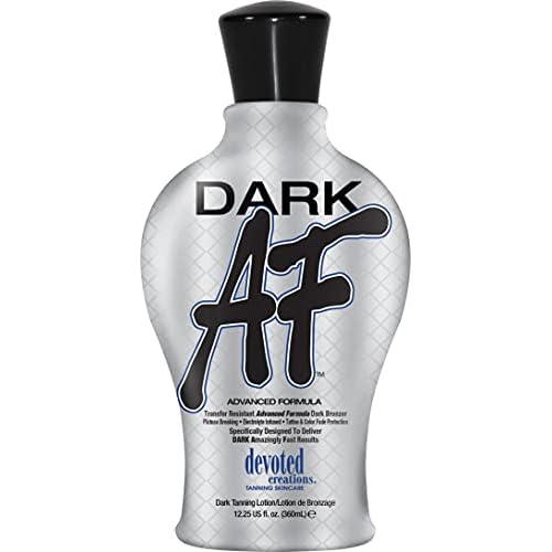 Devoted Creations Dark AF - Dark Tanning 12.25 oz.
