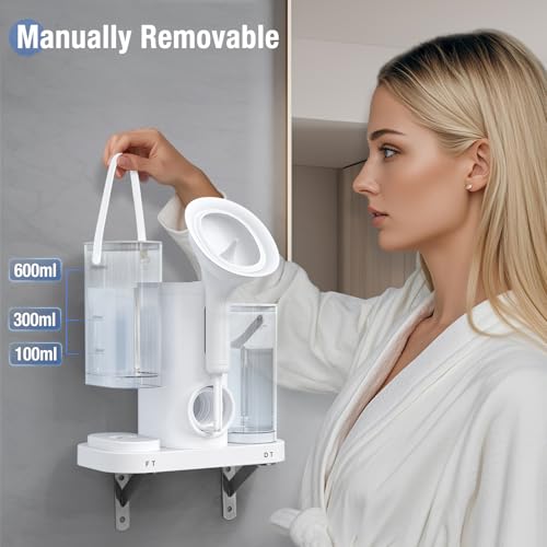 Ear Wax Removal, Professional Electric Ear Cleaner with IPX7,Effective Ear Irrigation for Adults, Safe Ear Cleaning Tool for Family