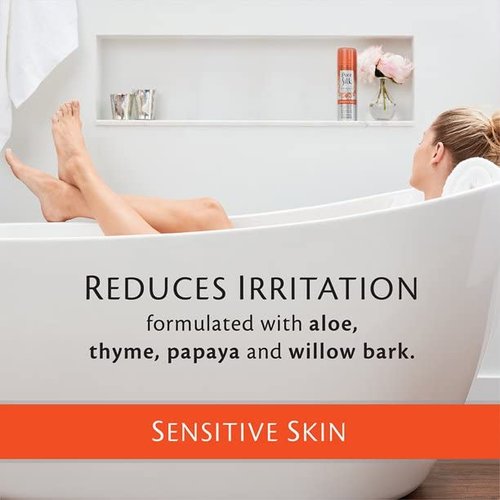 Pure Silk Sensitive Skin Therapy Shave Cream