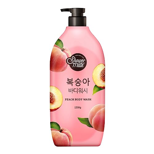 Natural Body Wash 42.3 fl oz, 1.2 kg (Peach)