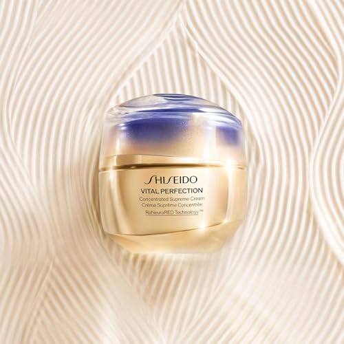 Shiseido Vital Perfection Concentrated Supreme Cream Refill - 50 mL - Rich Moisturizer for Sculpting and Even Tone