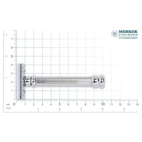 Merkur MK-4700 Traditional Double Edge Safety Razor