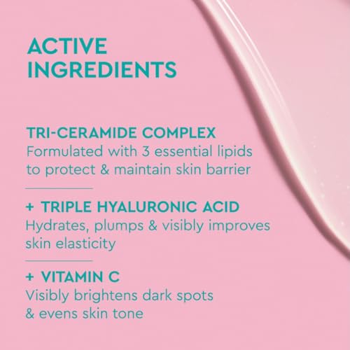 BYOMA De-Puff + Brighten Eye Gel - Lightweight Gel Eye Cream for Dark Circles, Puffiness & Wrinkles - Under Eye Cream With Hyaluronic Acid & Vitamin C - Barrier Repair Skincare - 0.68 fl. oz