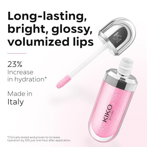 KIKO Milano 3d Hydra Lipgloss 41 - Limited Edition | 3d-effect Moisturising Lip Gloss