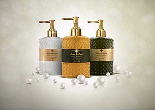Savon De Royal Luxury Liquid Hand Soap, Eden's Pearl - 500 ml each (Pack of 3)