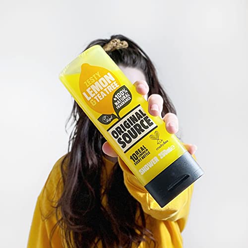 Original Source Shower Gel Lemon and Tea Tree 250ml Pack of 6