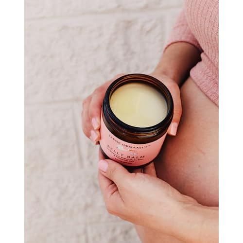 Belly Bundle by Irene Organics - Organic Belly Butter and Oil for Pregnancy Stretch Mark Prevention and Treatment - Award Winning Skincare For Pregnancy and Postpartum - Mother's Day Gift Set (Small)
