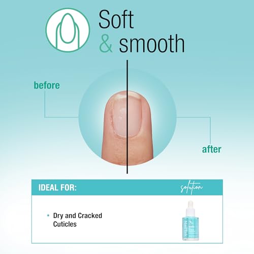 Nail Tek Renew Cuticle Oil ? Nourishing & Hydrating Cuticle Treatment, Moisturizing Nail Care, Softens Dry Cracked Cuticles, Promotes Healthy Nails Growth, 0.5 fl oz