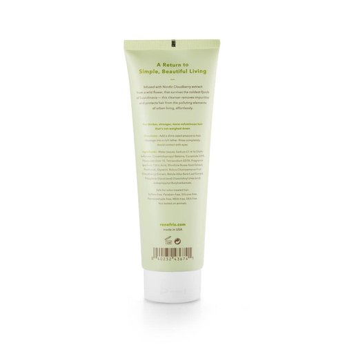 RENEFRIS Thickening Shampoo and Thickening Conditioner 250ml – Volumising 2-in-1 Shampoo and Conditioner for Fine Hair, Sulfate and Paraben Free, Promotes Natural Growth and Maximum Fullness 8.5 FL oz