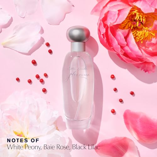 Est?e Lauder Pleasures Eau de Parfum Spray with Notes of Lilies, White Peonies & Jasmine | Perfumes for Women
