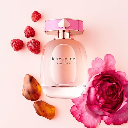 kate spade new york 3 Piece Eau de Parfum Gift Set (Eau de Parfum Spray, Perfumed Body Lotion, Purse Spray)
