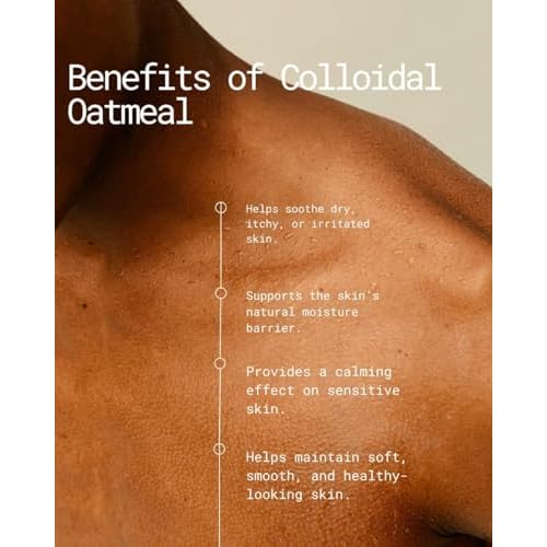 Shea Organics Colloidal Oatmeal, Soothing Bath & Skin Care Powder, Helps Soothe Itchy, Dry Skin, Safe for Babies & Adults, Great for Soap Making (32 Ounce - Pack of 1)