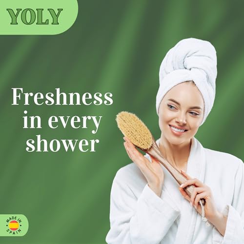 YOLY Aloe Vera Bar Soap (90 g, Pack of 4) - 95% Natural, Vegan-Friendly Moisturizing Soap for Silky Smooth Skin