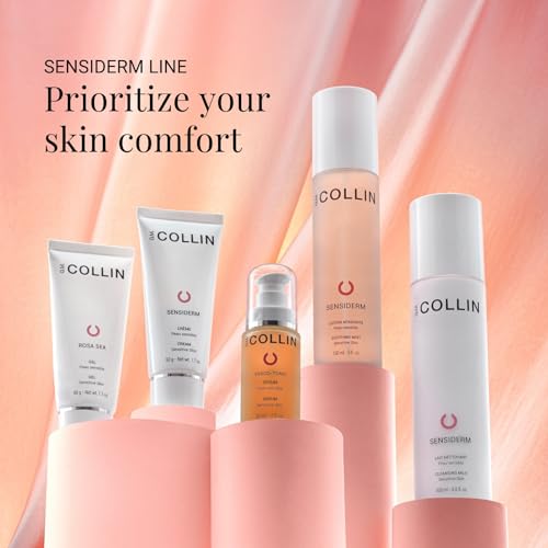 G.M. COLLIN Sensiderm Soothing Mist | Facial Toner and Hydrating Spray for Sensitive Skin | Soothes and Hydrates