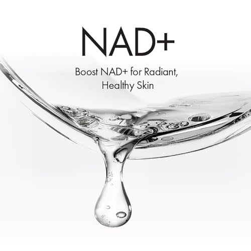 Novus Ordo, NAD+ Ingredients, Revolutionary Korean Skincare Solution, Revitalizing Ampoule serum, NAD healthy aging, Elastic, Moisturing and Glowing Skin, Authentic K-beauty, 1.01 fl oz