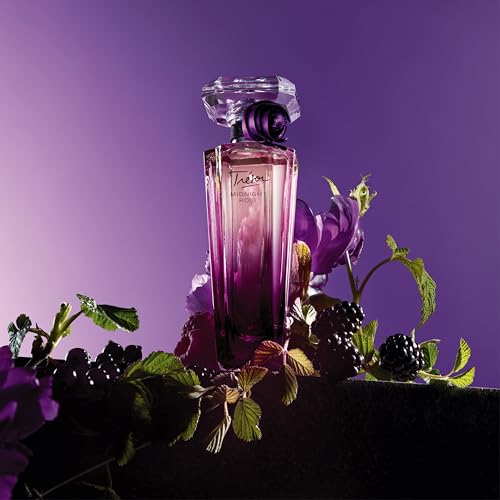 Lanc?me Tr?sor Midnight Eau de Parfum - Long Lasting Fragrance with Notes of Raspberry, Blackcurrant & Vanilla Musk - Warm & Floral Women's Perfume
