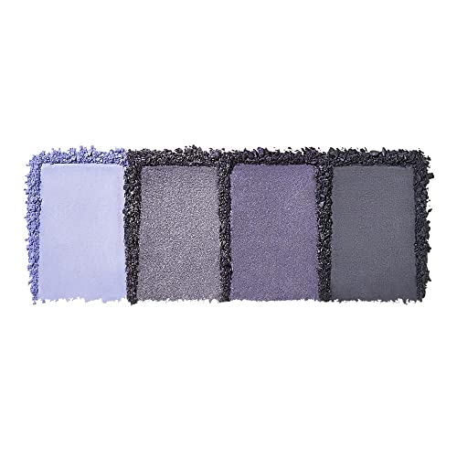 e.l.f. Bite-Size Eyeshadow, Ultra-Pigmented Eye Makeup Quad, 4 Matte & Shimmer Shades, Creamy & Blendable Powder, A?a? You, 0.12 Oz