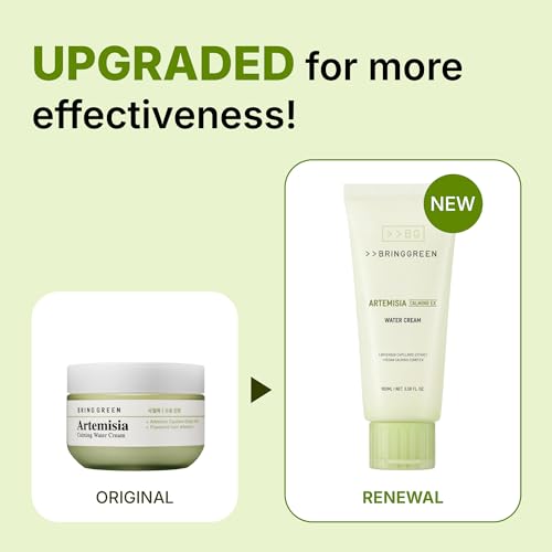 BRING GREEN Artemisia Calming EX Water Cream 100mL