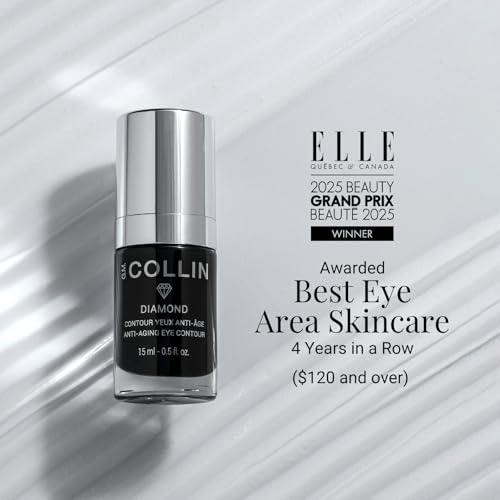 G.M. COLLIN Diamond Eye Contour | Anti-Aging Cream for the Appearance of Fine Lines, Wrinkles, and Puffiness | Clarifying Eye Moisturizer