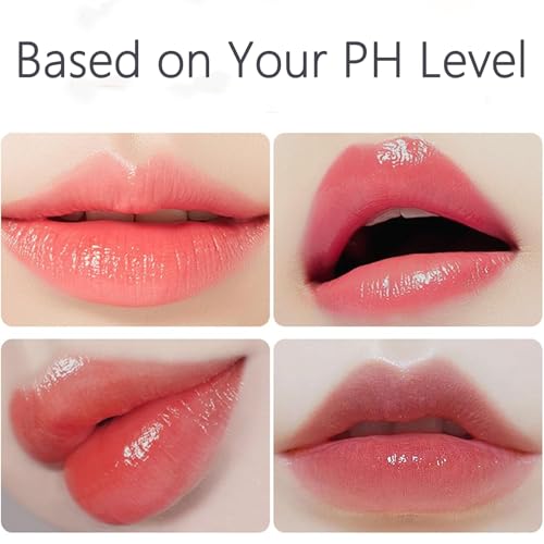 Color Changing Lipstick for Women, PH Lipstick Color Changing, Clear Lip stick That Changes Color (1PCS)