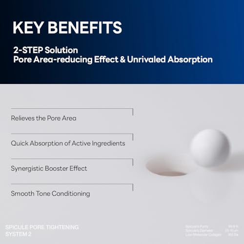 Mediheal Collagen Spicule 3000ppm Intensive Serum ? Micro Needle Serum for Pore Care, Soothing & Skin Texture Improvement, 2-Step Pore Care Set,Collagen Spicule Ampoule and Gel Mask Set,4 pcs