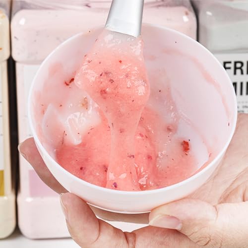 YMEYFAN Jelly Mask for Facials Professional, Collagen Peel Off Jelly Face Mask Powder, Deep Hydrating Moisturizing Facial Skin Care, Home Spa Day DIY Skincare for Women and Men (23Fl Oz)