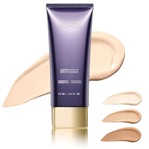 Body Coverage Perfector Waterproof, Body Perfector Skin Full Coverage, Body Makeup Waterproof No Transfer for Leg, Tattoo & Scar Cover-Up Makeup Long?Lasting 2.5oz(Lvory)