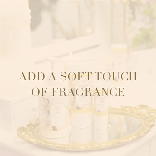 French Vanilla Scented Talc-Free Body Powder, Perfumed Dusting Powder, Camille Beckman 3 Ounce