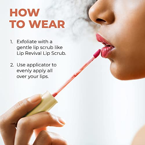 Weightless Matte Liquid Lipstick in Viral by Beauty For Real