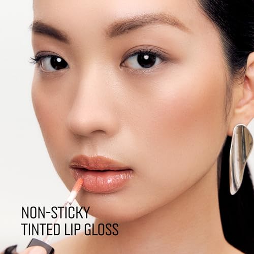 Bobbi Brown Crushed Oil-Infused Gloss | Hydrating, Non-Sticky, Tinted Lip Oil Gloss | High-Impact Shine & Comfortable Feel