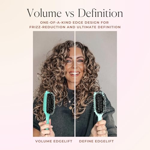 Bounce Curl Original Define EdgeLift Brush (Tan)