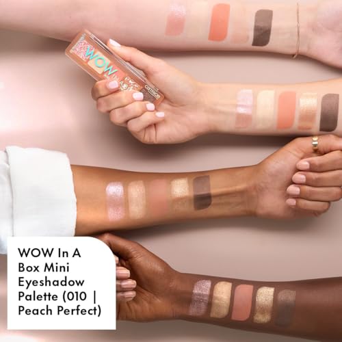 Catrice | SUNGLOWER Look Set | 7-Piece Makeup Kit for Glowing, Bronzed Looks | All-In-One Sun-Kissed Look | Warm Peach & Golden Tones | Vegan & Cruelty Free